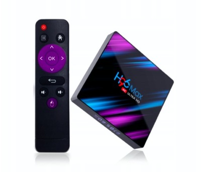 TV BOX android 9.0 2/16GB 4K HDR SMARTTV Bluetooth