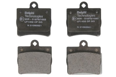 ZAPATAS DE FRENADO DELPHI LP1402 + REGALO  