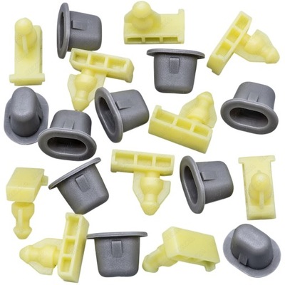 10x клипса втулка накладки крыла nissan qashqai j11 juke rogue t32 фото №1