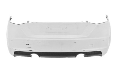 Бампер задний задняя audi tt 8s s-line pdc фото №1