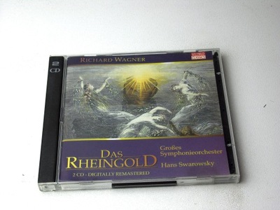 RICHARD WAGNER - DAS RHEINGOLD [2CD]