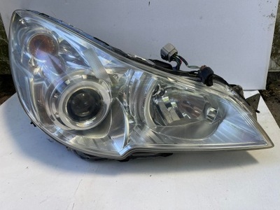 Subaru legacy outback ксенон права лампа перед фото №1