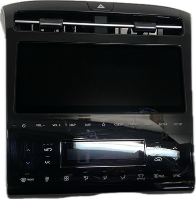 Hyundai tucson iv радіо навігація navi панель кондиціонера climatronic 21-24 фото №1