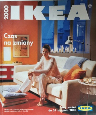 Ikea katalog 2000 Polski