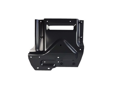 Кронштейн кронштейн бампера scania r 6 левый металлический фото №1