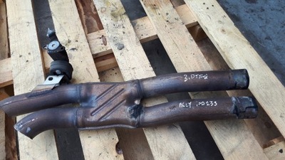 A6 c7 4g гаситель xpipe труба 3.0 tfsi a7 4g фото №1