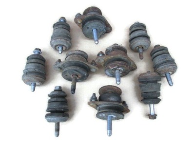 Nissan pathfinder r51 navara d40 2.5 dci подушка рами кузов комплект фото №1