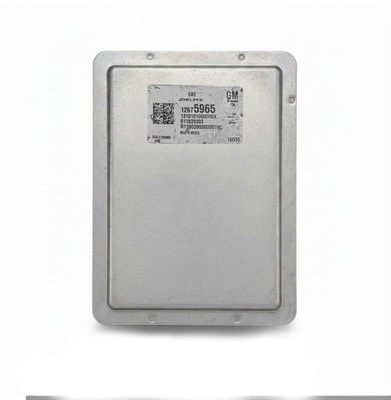 12675965 блок керування двигуна фото №1