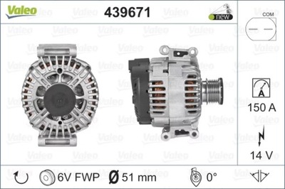 VAL439671 ALTERNADOR MERCEDES-BENZ C-CLASS T-MODEL  