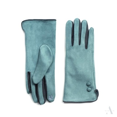 Błękitne niebieskie rękawiczki