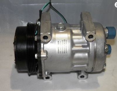 Насос компрессор кондиционера scania 4 r фото №1