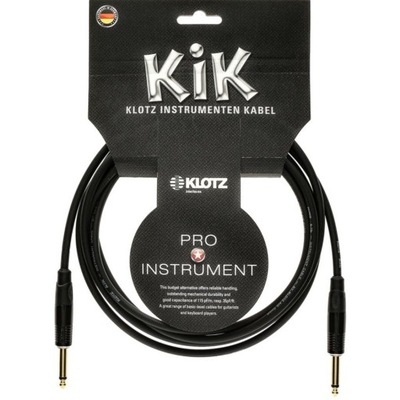 Klotz KIKKG4,5 PPSW Kabel Gitarowy 6m