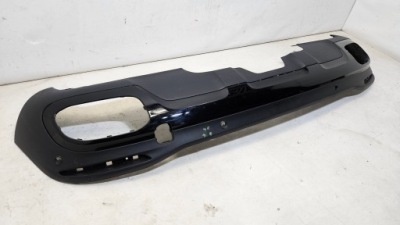 Дифузор накладка задній mercedes gle w167 amg фото №1