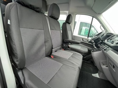 Чехлы автомобильные vw t6 9-пассажирский фото №1