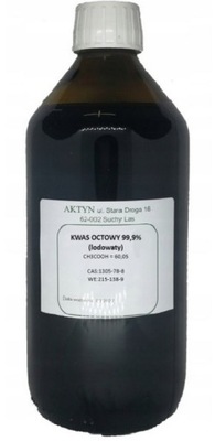 KWAS OCTOWY cz.d.a. 99,9% 1l (lodowaty)