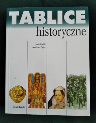 Tablice historyczne Lech Bielski, Mariusz Trąbka Świat Książki