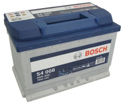 BATERÍA BOSCH S4 74AH 680A ZABRZE MONTAJE TRANSPORTE ADICIONAL  