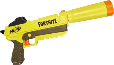 Nerf Elite Fortnite SP-L ze zdejmowaną lufą i 6 oryginalnych strzałek