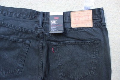 LEVIS 501 W36 L34 nowe