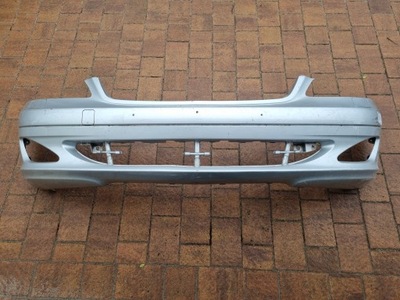 W 221 w221 05- s klasa бампер перед фото №1