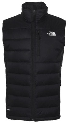 Bezrękawnik męski THE NORTH FACE kamizelka czarna pikowana r. XXL