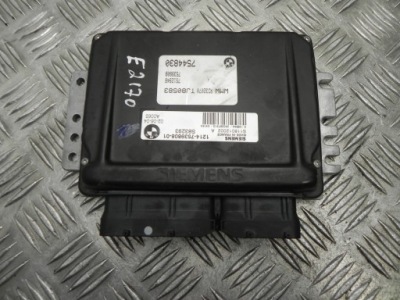 Модуль управляющий двигателя mini mini 2007 7544830 фото №1