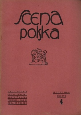 SCENA POLSKA 4 1931 reklamy ADRIA