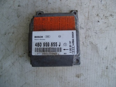 Модуль подушок подушка безпеки audi a6 c5 фото №1