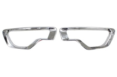 Kia sportage накладки противотуманных фар перед 08-10 фото №1