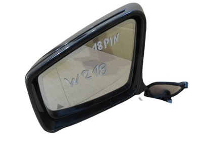 Mercedes cls w218 c218 218 зеркало наружное левая 18 pin ассистент фото №1