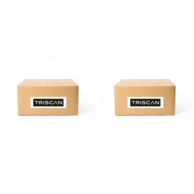 2x тросы тормоза ручного triscan задняя l+p do honda jazz iii фото №1