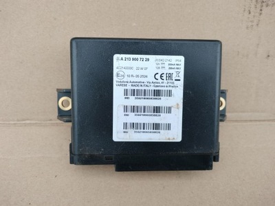 Mercedes benz w213 модуль сигналізація a2139007229 фото №1