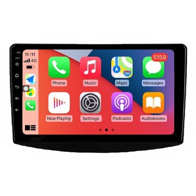 RADIO NAVEGACIÓN GPS CARPLAY ANDROID AUTO PARA MITSUBISHI GRANDIS 1 2003-2011  