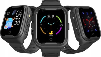 Smartwatch dla dzieci Bemi Fun LTE GPS różowy