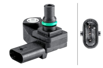 HELLA SENSOR DE VACÍO DE COLECTOR DE ADMISIÓN BMW 1 E81 1 E82 1 E87  