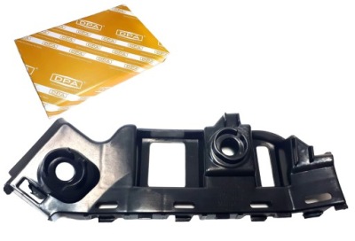 Напрямна бампера задній l vw polo 6 17- 2g6807393a фото №1