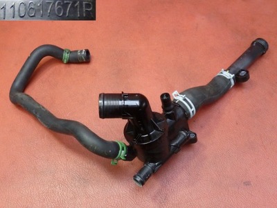 Корпус термостата renault megane, scenic qashqai 1.6 dci r9m 2015r фото №1