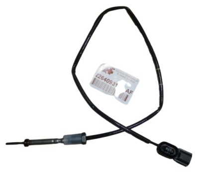 Renault оригінальний номер 226409314r датчик вихлопних газів oem фото №1