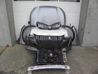 Peugeot 208 ii gt капот, бампер. лампы full-led 20-2024 rok фото №1