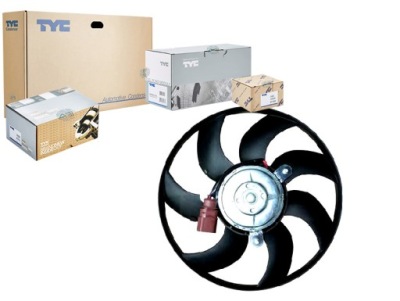 Вентилятор радиатора с корпус audi a1 a3 seat a фото №1