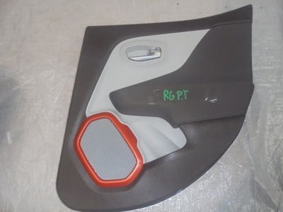 Обшивка обивка дверь задняя правая jeep renegade фото №1