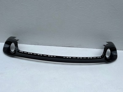 Bmw x6 f16 14-19 накладка дифузор задня 51127319880 фото №1