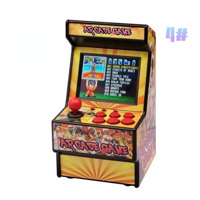 Mini Arcade Game Console Portable Game Console