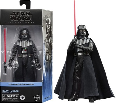 Lord Darth Vader Figurka Star Wars Czarna Seria