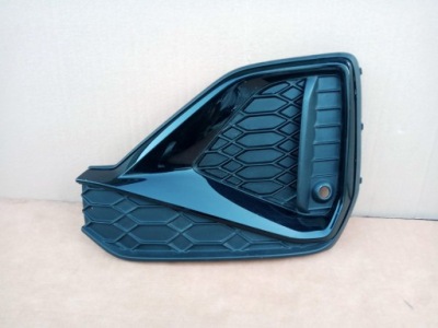 Audi q2 lift s-line ліва решітка бампера фото №1