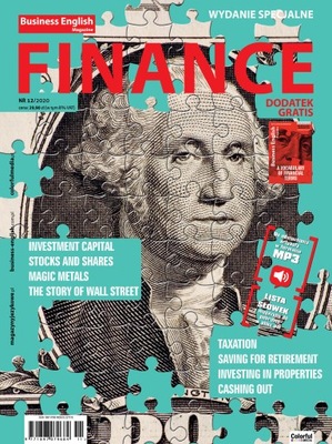 od Wydawcy: Business English Magazine Finanse