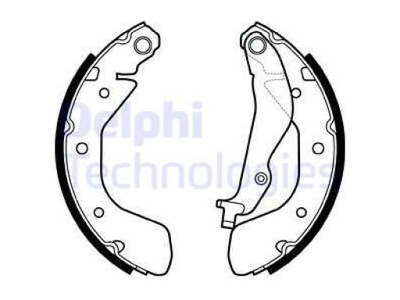 DELPHI LS2134 APKABOS HAM.OPEL KARL 15- 