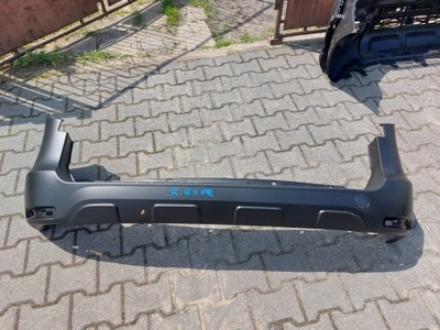 Бампер задня задній renault express фото №1