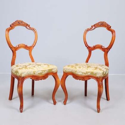 Krzesło krzesła Ludwik Filip
