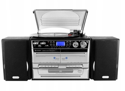 xxx Soundmaster MCD5550SW wieża z BT FM 2x kaseta